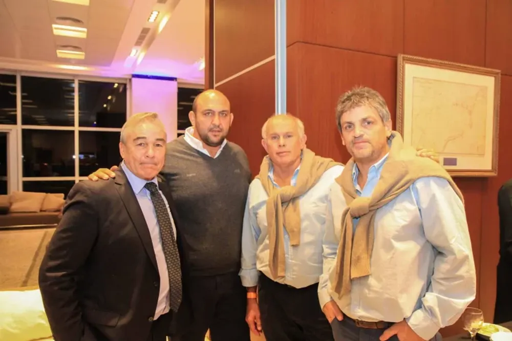 El Tercer Tiempo de Los Pumas, en imágenes