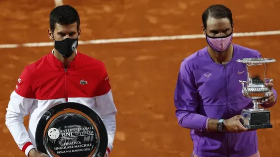 Nadal llegó a diez títulos en el Foro Italico