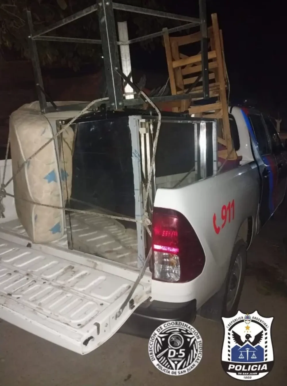 Casero “infiel”: desmantelaba las cabañas que cuidaba, lo pescó el dueño y terminó detenido