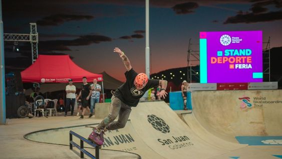 Especial. El skate de San Juan tendrá su segunda fecha en Pocito en un encuentro de deportes urbanos que promete alta calidad.