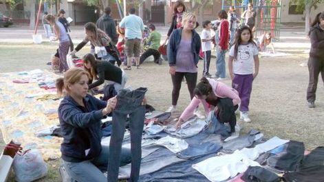 Las ferias que  ofrecen hasta  muebles gratis