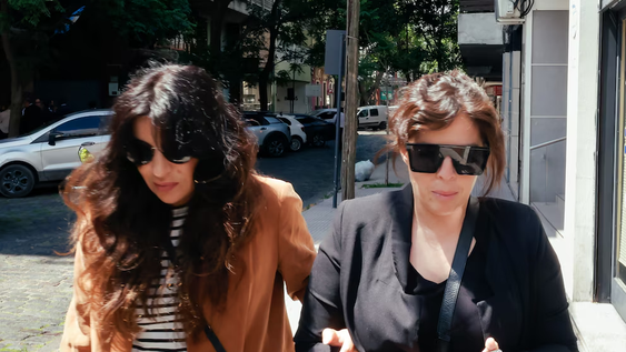 gianinna lloro en el juicio por la muerte de maradona: yo confie en los medicos, pero nos manipularon