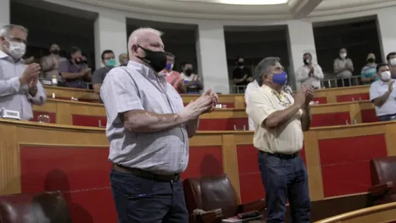 Tras casi cinco años, la Liga de Fútbol tiene su nuevo jefe