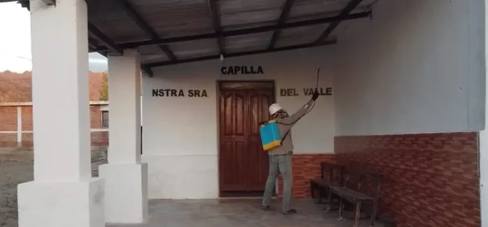 Valle Fértil lucha contra el dengue