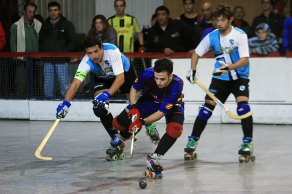 El Comunitario goleó y se prende