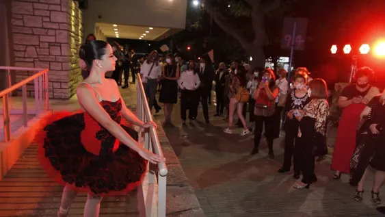 La casa volvió a la vida