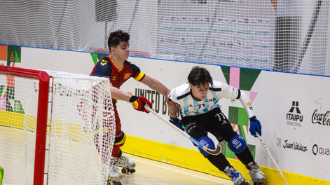 Mundial de hockey sobre patines.