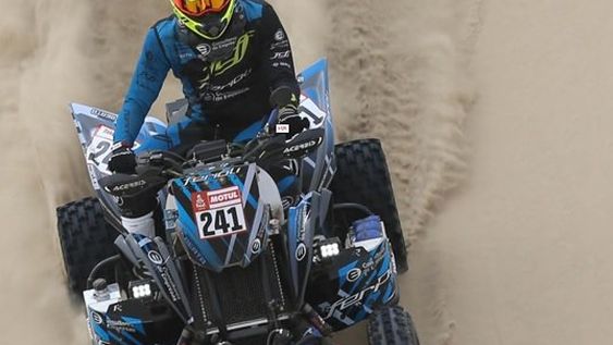 Cuatriciclos: González Ferioli se impuso en una jornada albiceleste