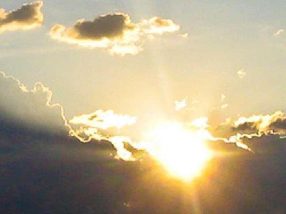 Martes de viento Sur y buen tiempo