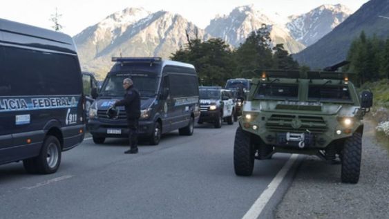 Río Negro: mapuches resisten un desalojo de un predio usurpado
