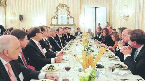 Compromisos de inversión ante CFK