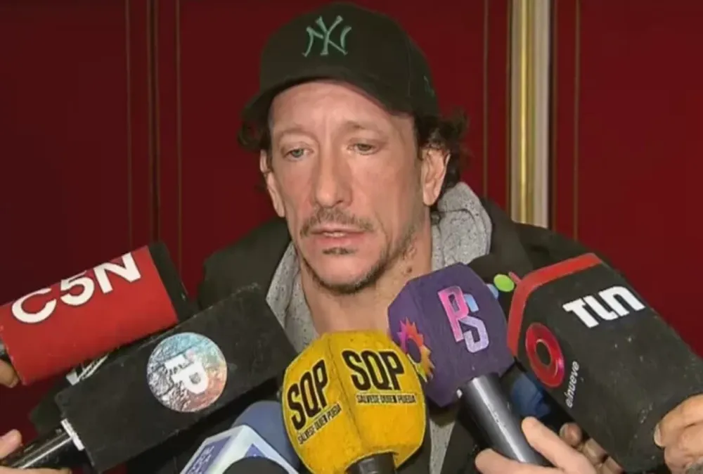 Nico Vázquez rompió el silencio tras la infidelidad de Gimena Accardi: “Se embarró una relación”