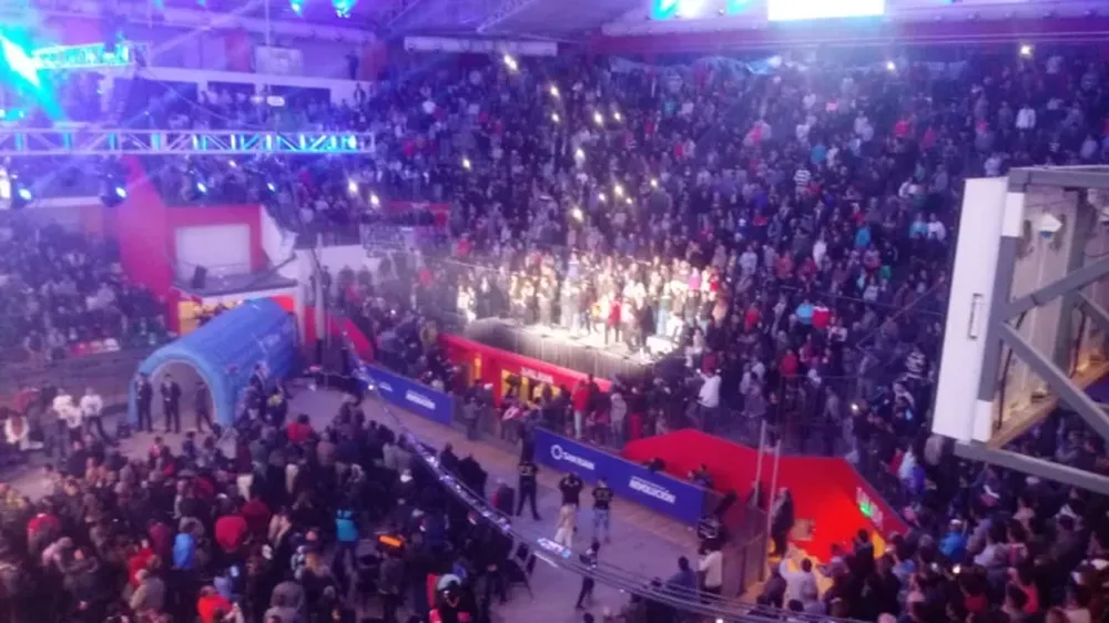 Leonela Yúdica venció a Altuve y redondeó una gran noche en el Aldo Cantoni