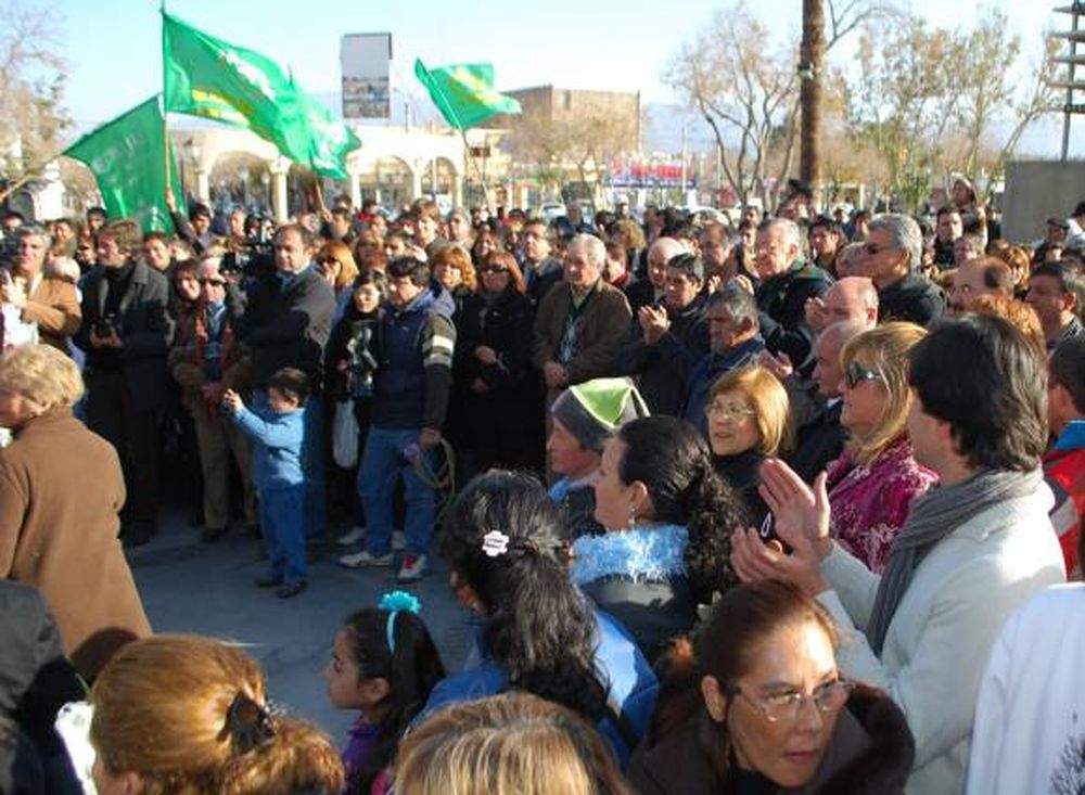 El giojismo dará el puntapié inicial de campaña con un acto en Rawson