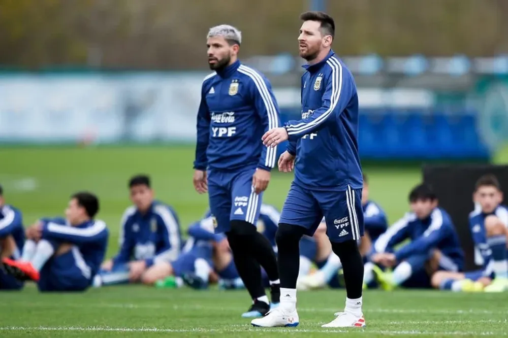 Messi habló de todo horas antes de llegar a San Juan