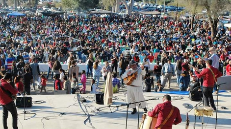 jachal suspendio el festival del molino viejo por la tragedia aerea de valle fertil