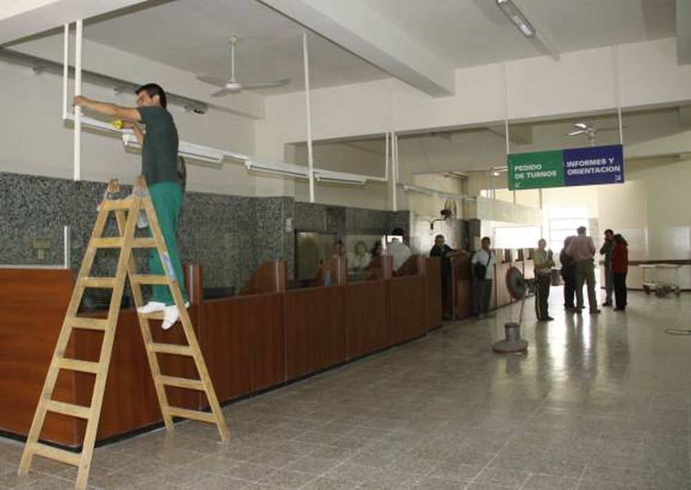 Consultorios Externos: los  abrirán tras 5 meses de obra