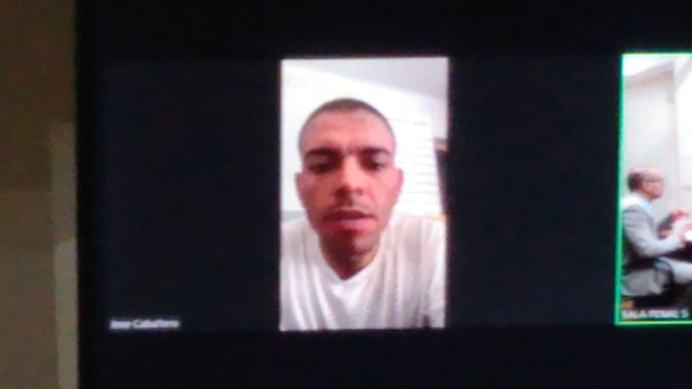 Ortiz Brottier aceptó los cargos por clavarle un tijera de podar en la cabeza a su vecino, en Rawson.&nbsp;