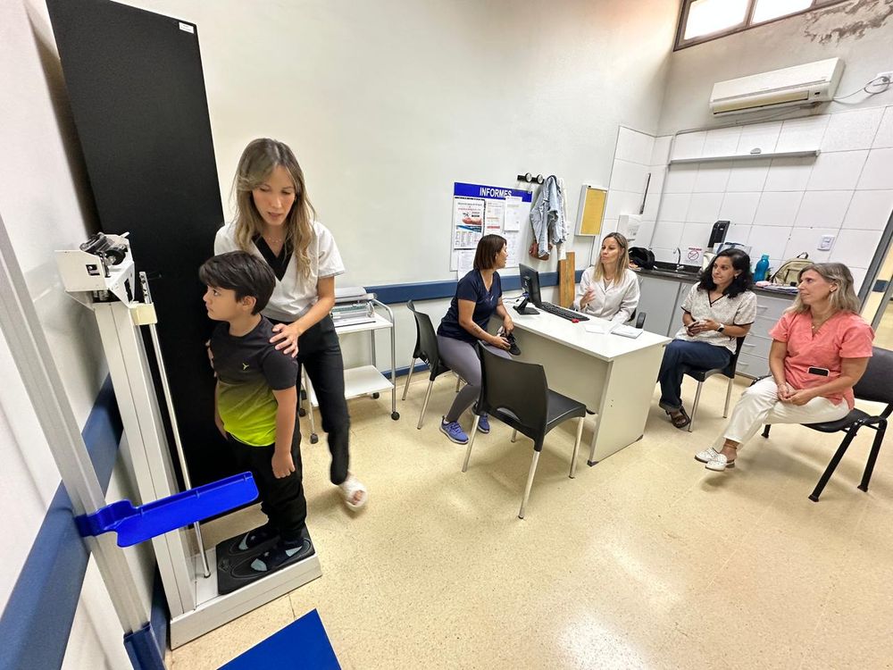 En el Consultorio de Obesidad Infantil atienden a unos 48 pacientes por mes, la mayoría con problemas de obesidad.