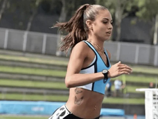 Natasha Ward era una de las jóvenes promesas del atletismo australiano y venía de obtener una medalla de bronce en los 800 metros.