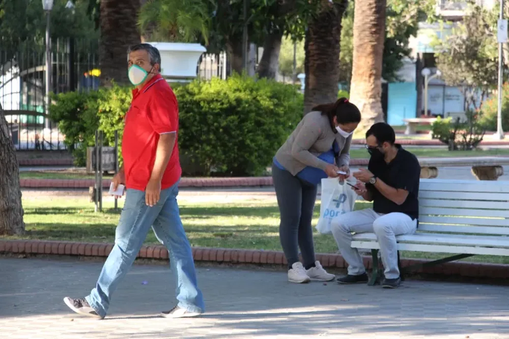 Reportaron 328 contagios y una nueva muerte por coronavirus en San Juan