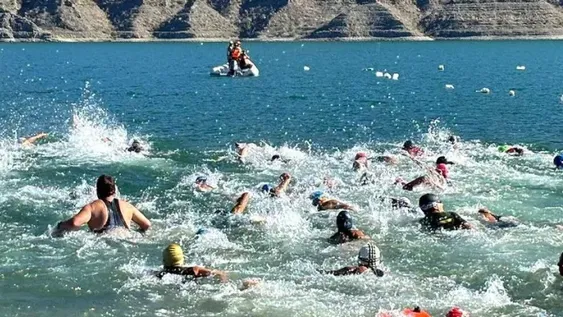 NATACIÓN. Los 1.500 metros en el agua serán en Punta Negra, luego el ciclismo hasta el Parque Faunístico y el final en la Capital.