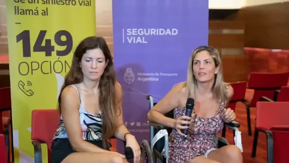 Volvió al país la joven argentina que fue atropellada por un auto en Cancún