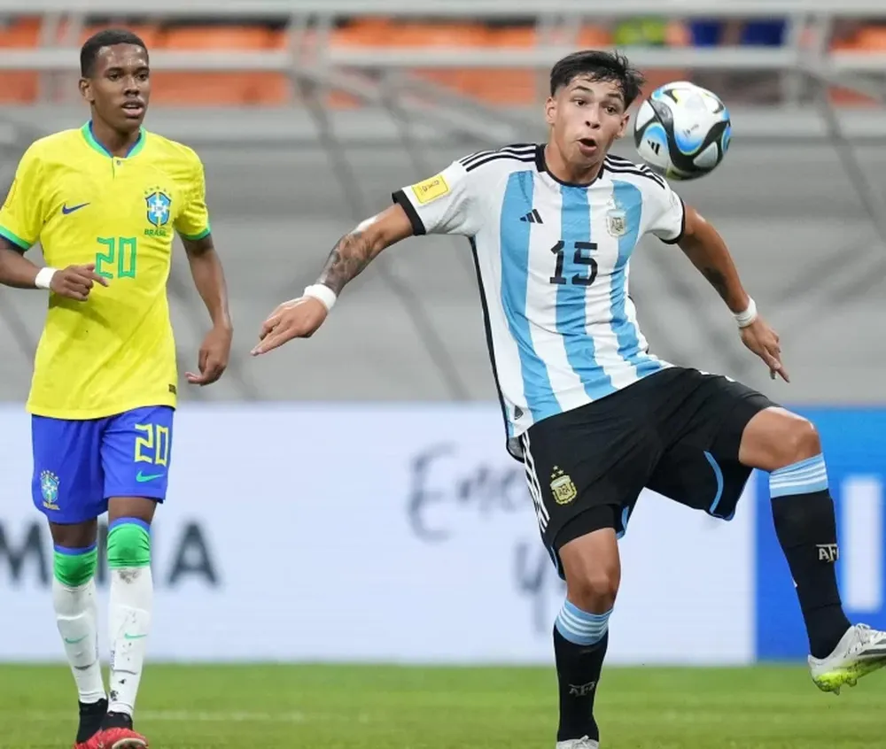 Argentina lo ganó de principio a fin