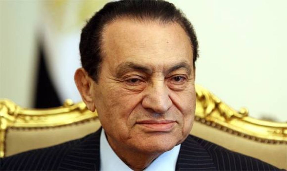 Mubarak, cerca de la muerte