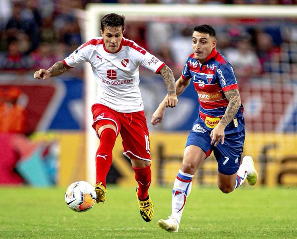 Independiente consiguió una agónica clasificación en Brasil