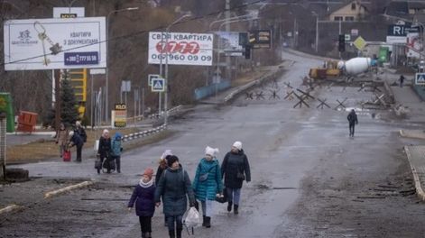 Rusia permitirá la apertura de corredores humanitarios en Kiev, Mariupol, Kharkiv y Sumi