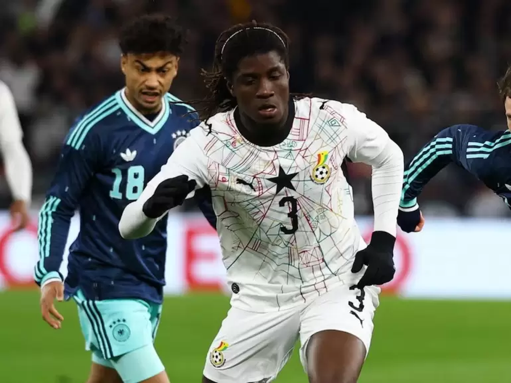 La camiseta de Ghana, elegida la m&aacute;s linda del Mundial. (Gentileza)