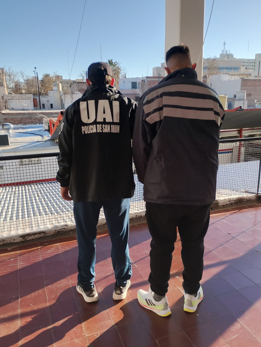 El detenido pasó al Servicio Penitenciario Provincial mientras avanza la investigación.