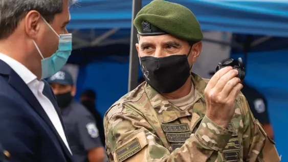 Gobierno incorporó 176 uniformados y sumó tecnología