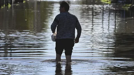 Histórico temporal con lluvias abatió a Buenos Aires