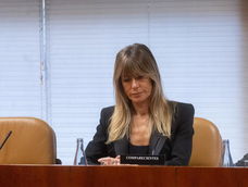 La mujer del presidente del Gobierno, Begoña Gómez. (Eduardo Parra / Europa Press)