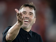 Eduardo Chacho Coudet habló tras la primera victoria de su ciclo en River Plate. Eduardo Chacho Coudet habló tras la primera victoria de su ciclo en River Plate.