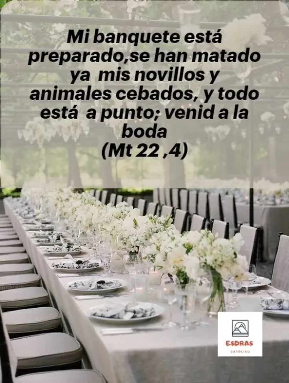 [AUDIO] Reflexión espiritual del jueves 19 de agosto: invitados a la fiesta