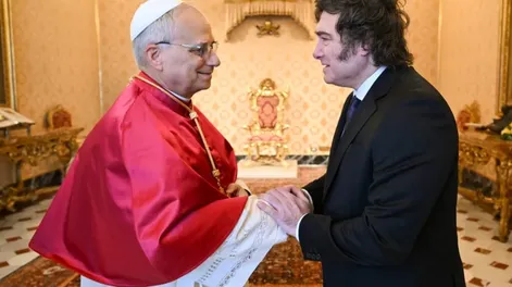 León XIV vendrá a la Argentina, se lo ratificó a Milei durante su visita