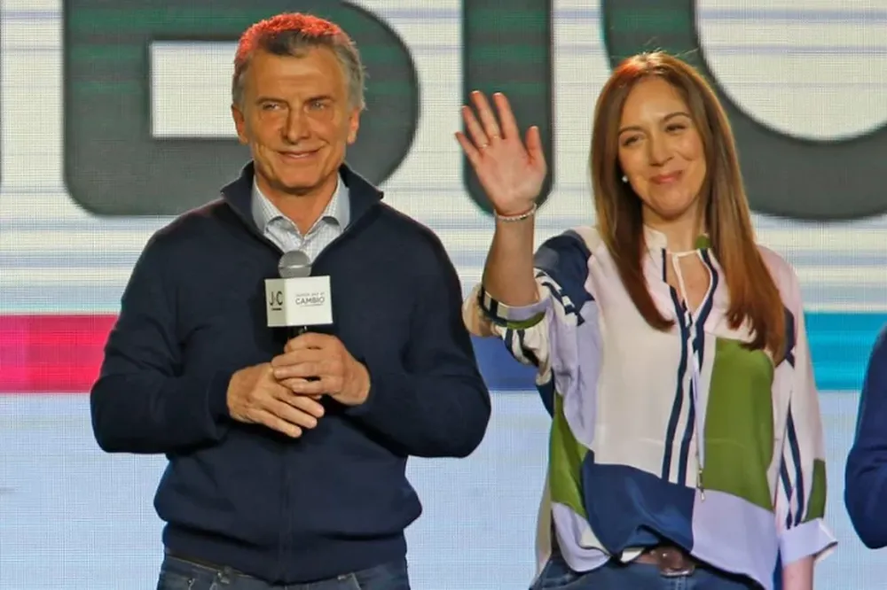Vidal se reunió con Macri y le dijo que no será candidata en Buenos Aires