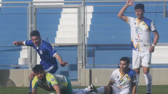 CAMPEÓN. Atlético Unión será visitante en el estreno de su corona en Zonda, visitando este domingo a Sarmiento por el Clausura.