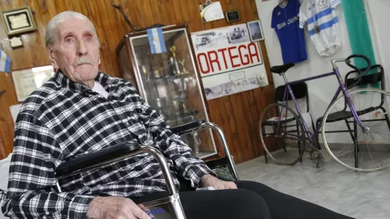 Murió Salvador Ortega, el único ciclista en ganar todas las clásicas sanjuaninas