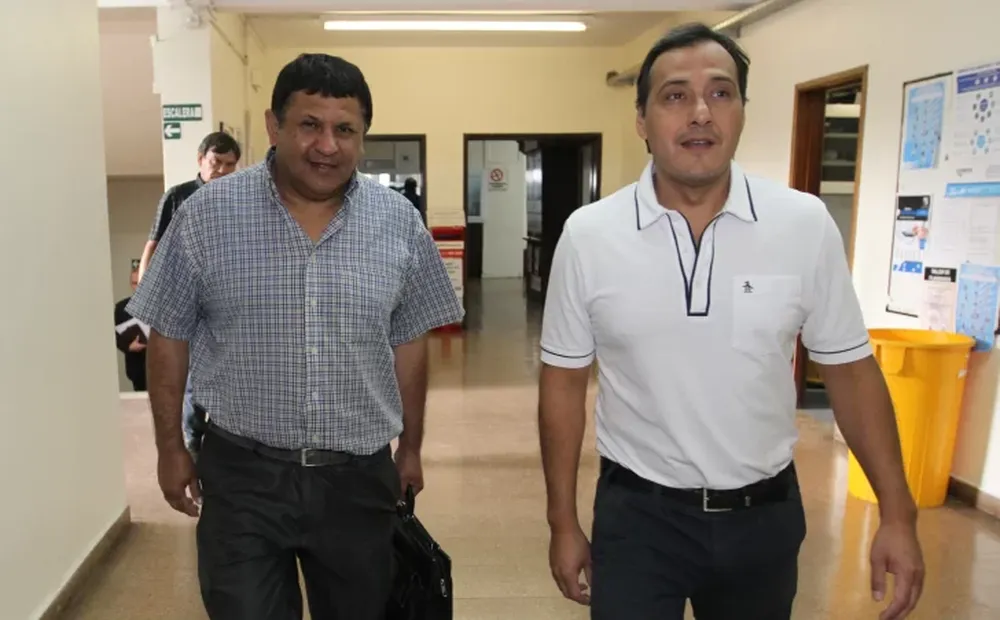 Albarracín fue indagado y su abogado dijo que hubo errores, pero no delitos