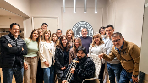 Los nombres de la nueva conducción del Colegio de Magistrados y un dato que llamó la atención en Tribunales Los nombres de la nueva conducción del Colegio de Magistrados y un dato que llamó la atención en Tribunales