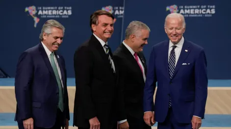 Alberto confirmó desde EEUU que no habrá recorte en el gasto social
