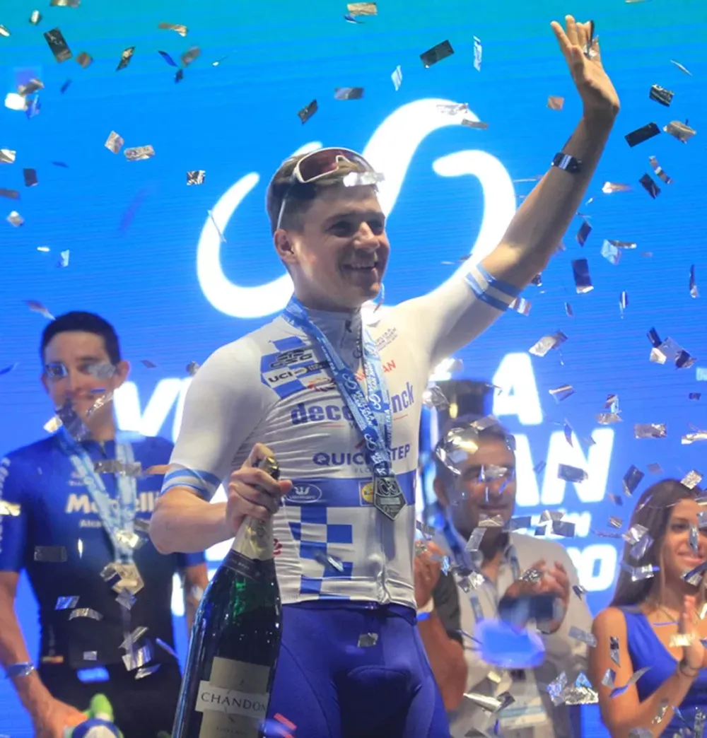 Evenepoel y la valoración de la Vuelta