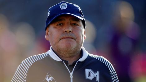 Diego Armando Maradona.