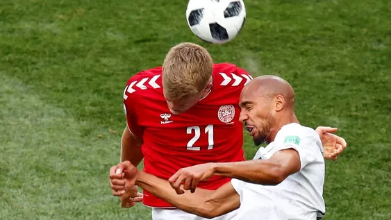 Francia empató con Dinamarca y podría ser el rival de Argentina en octavos