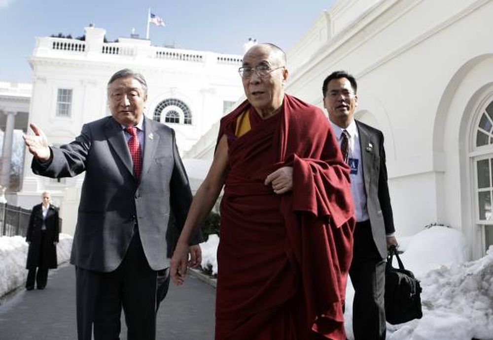 Dalai Lama y Obama se reunieron