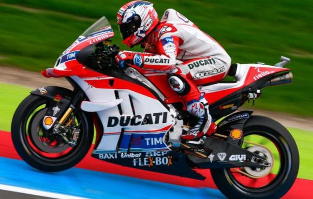 Dovizioso logra su primera pole de la temporada